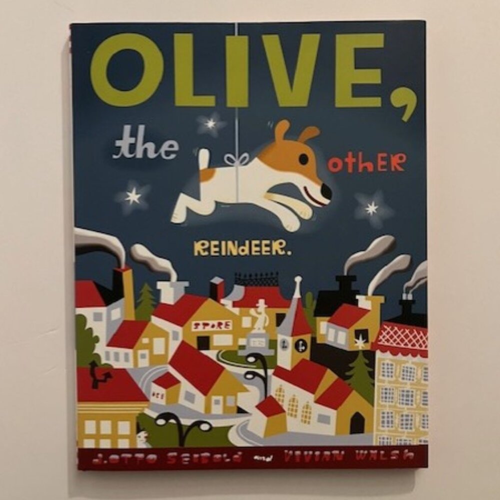 Olive the Other Reindeer by J Seibold - *BN HC DJ